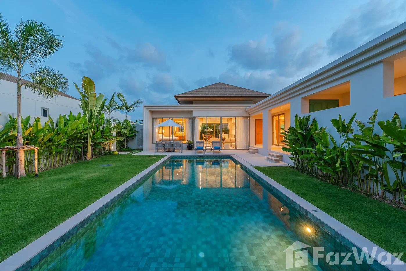 รูป วิลล่าให้เช่า 4 ห้องนอน ในโครงการ ตรีชฎา เอสเซนส์ 6232969 - รูปที่ 57/69