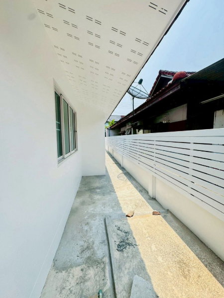 รูป 🏡✨ ขายบ้านธีรพร บ้านเดี่ยวสไตล์มินิมอล สันทรายน้อย  - รูปที่ 20/20