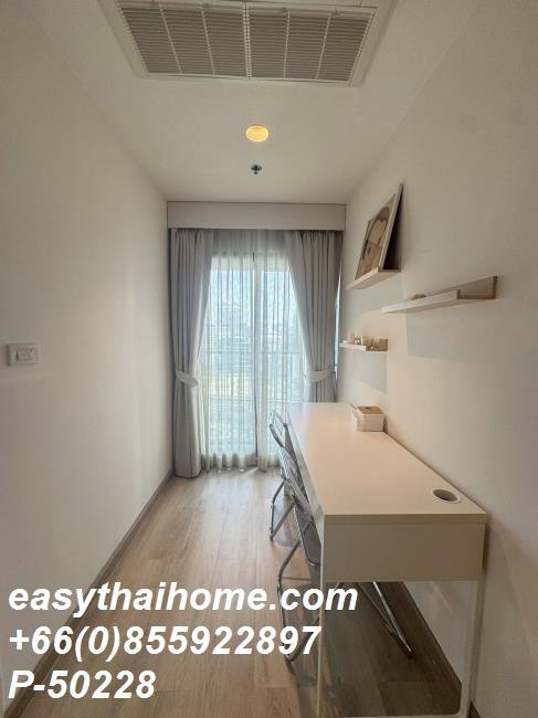 รูป P-50228 1 Bed ใจกลางอโศก! โนเบิล รีมิกซ์ วิวเมืองสวย 22,000 บาท | Line Id: @easythaihome | 085-592-2897 - รูปที่ 3/8
