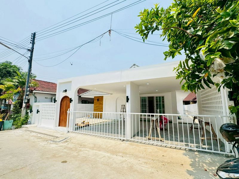 รูป 🏡✨ ขายบ้านธีรพร บ้านเดี่ยวสไตล์มินิมอล สันทรายน้อย  - รูปที่ 2/20