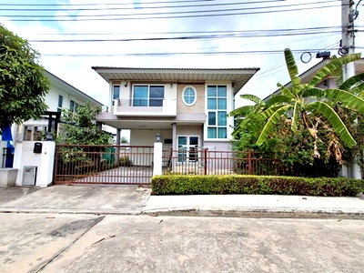 Houses for sale Bangkok : House for sale 50 Sq. wa. Supalai Ville Petkasaem 69