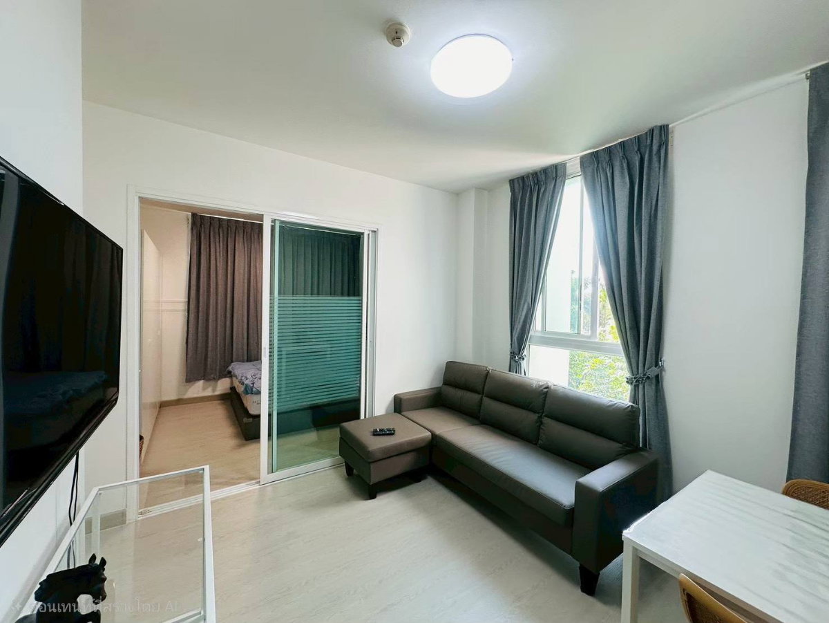 รูป AS1989  ให้เช่าคอนโด Bliz Condo พระราม9 - หัวหมาก ห้องสวย พร้อมเครื่องใช้ไฟฟ้าเฟอร์นิเจอร์ครบ - รูปที่ 4/10