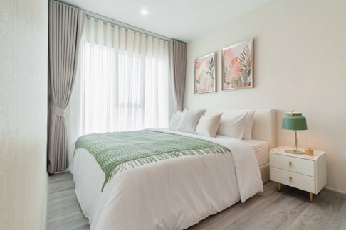 AS1988  ให้เช่าคอนโด Regent Home บางนา ห้องสวย พร้อมเครื่องใช้ไฟฟ้าเฟอร์นิเจอร์ครบ