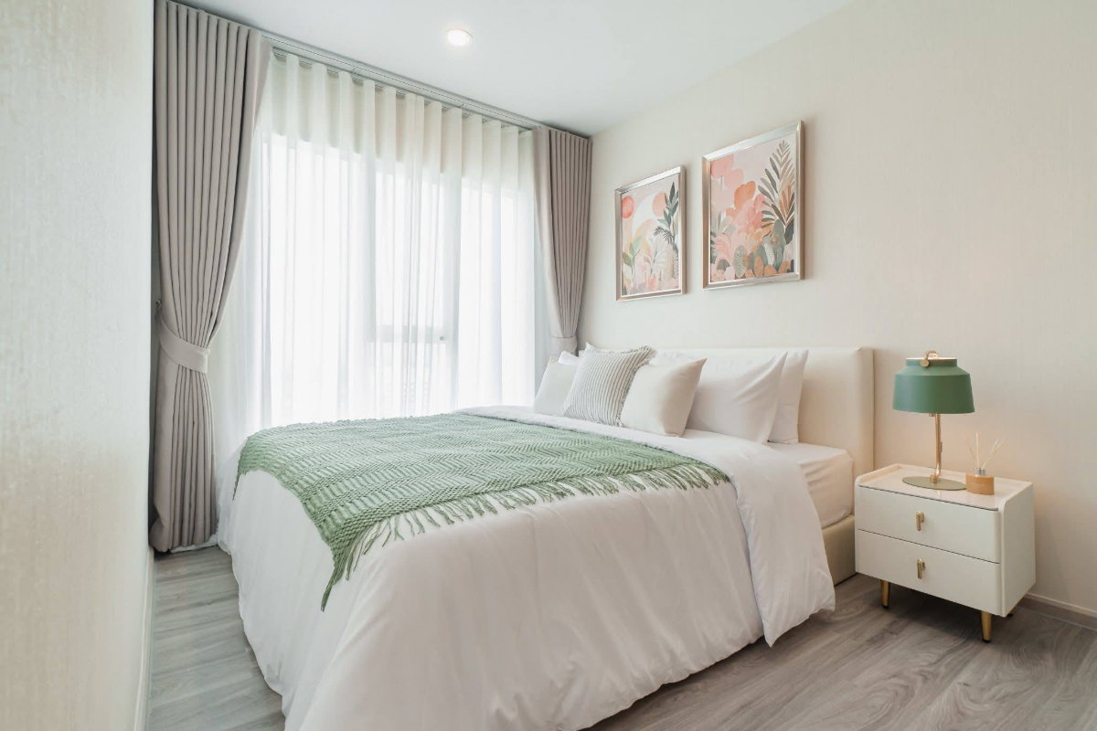 รูป AS1988  ให้เช่าคอนโด Regent Home บางนา ห้องสวย พร้อมเครื่องใช้ไฟฟ้าเฟอร์นิเจอร์ครบ - รูปที่ 1/8