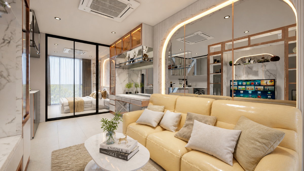 รูป 🍀🍀🍀Modern room💙ให้เช่า📌ศุภาลัย ไอคอน สาทร(Line:@rent2022)✨ช่องนนทรี✨ พร้อมเข้าอยู่ 🔖A11242 - รูปที่ 11/18