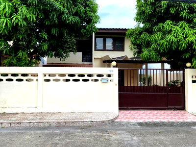 บ้านเดี่ยวให้เช่า : ให้เช่า บ้านเดี่ยว ม.สัมมากร ซ.รามคำแหง 110-112  ใกล้ถนนใหญ่