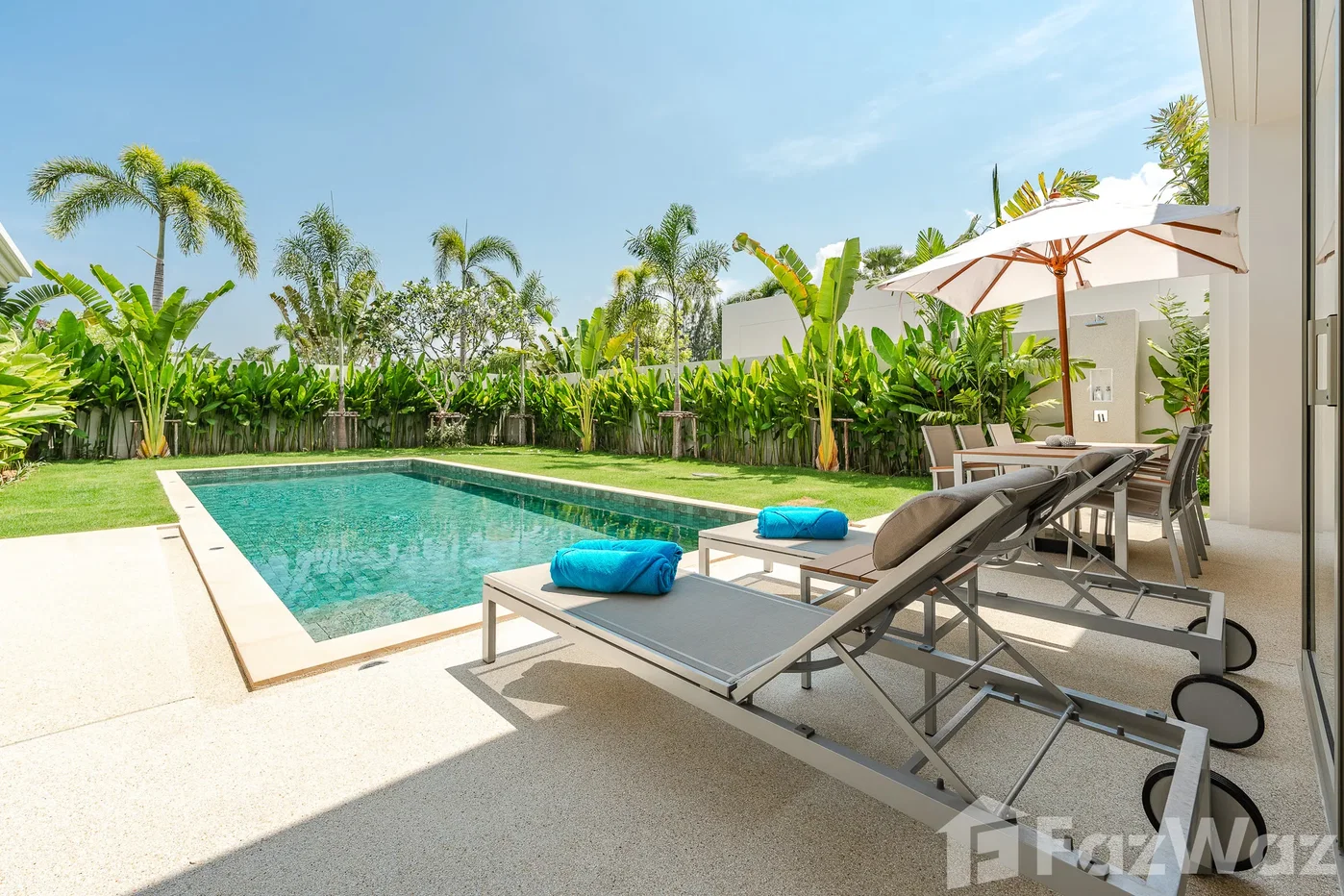 รูป วิลล่าให้เช่า 4 ห้องนอน ในโครงการ ตรีชฎา เอสเซนส์ 6232969 - รูปที่ 54/69