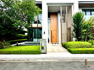 Houses for sale : 🏡Luxury single-house in Modern Tropical Refinement style 5b6b 51.8mb - S'RIN Ratchapruek-Sai 1 📞Call 090 919 9898