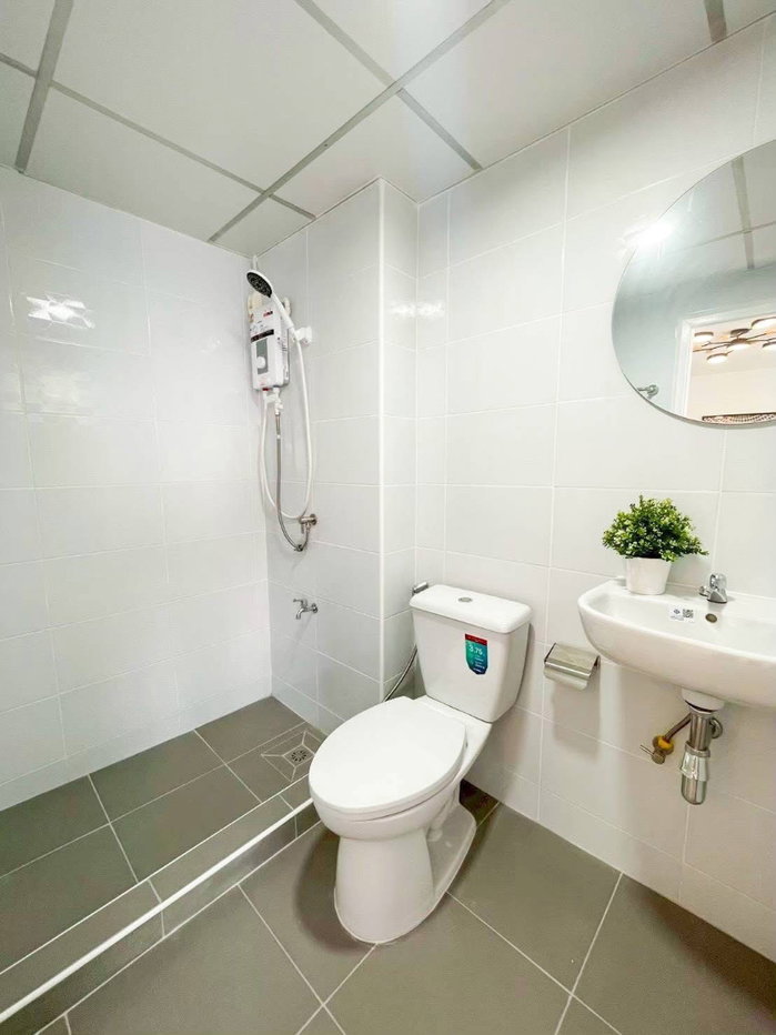 รูป ให้เช่า ลุมพินี เซ็นเตอร์ นวมินทร์ 🏡 ห้องสวย พร้อมอยู่‼️ ใกล้ MRT บางกะปิ #ตอบแชทไว 🔥🔥 รหัส B707 - รูปที่ 5/7