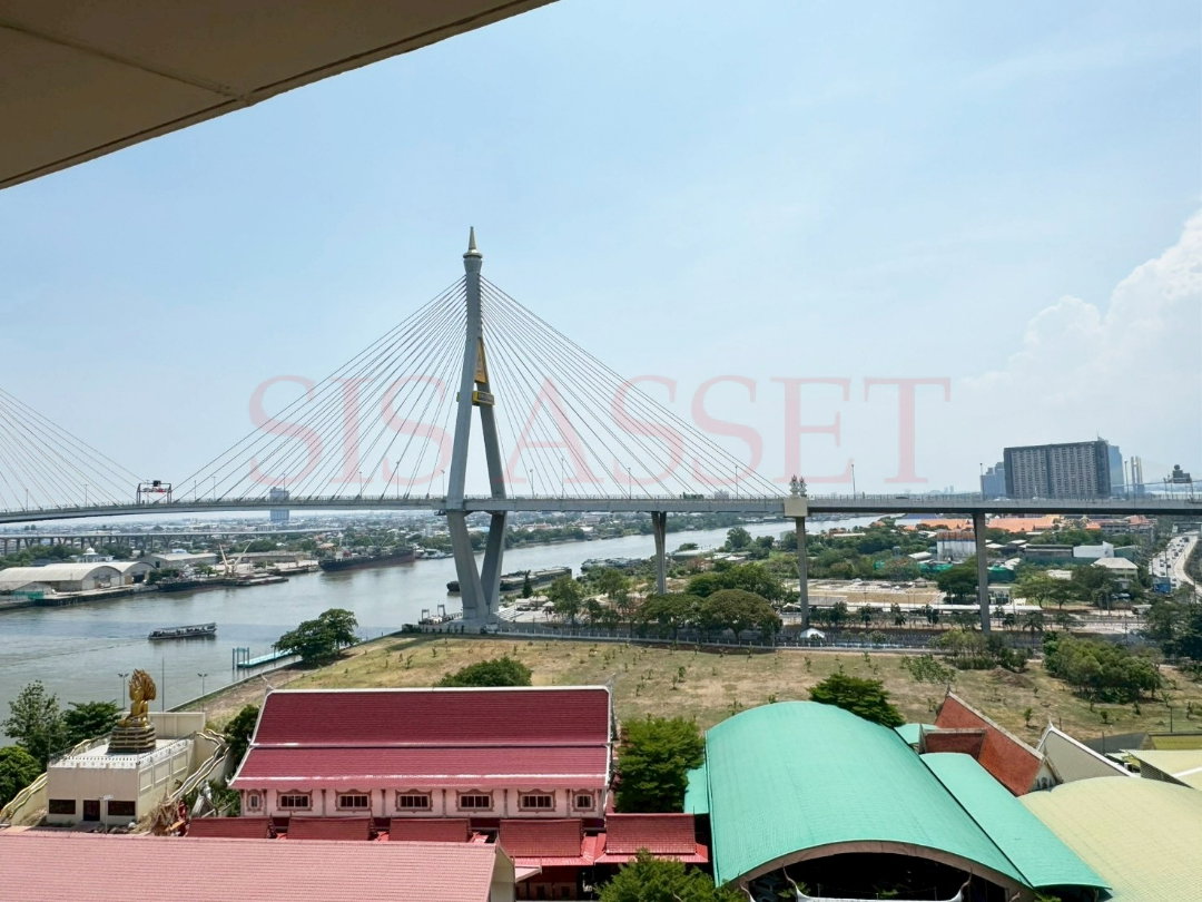 รูป ขายคอนโด : เดอะ พาโน พระราม 3 ขนาด 57.97 ตร.ม. ชั้น 12 วิวเมืองเห็นแม่น้ำเจ้าพระยา ตกแต่งพร้อมอยู่ - รูปที่ 8/8