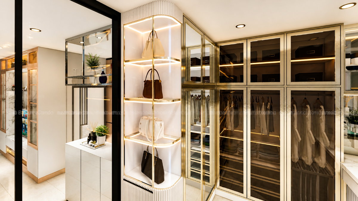 รูป 🍀🍀🍀Modern room💙ให้เช่า📌ศุภาลัย ไอคอน สาทร(Line:@rent2022)✨ช่องนนทรี✨ พร้อมเข้าอยู่ 🔖A11242 - รูปที่ 9/18
