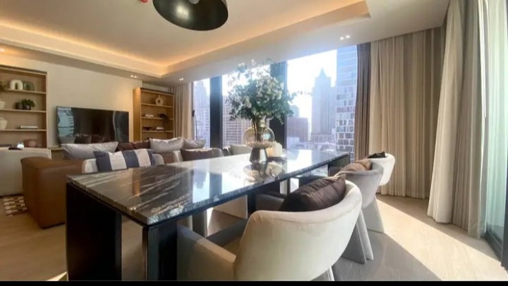 รูป 📣📣 ให้เช่า Tonson One Recidence 2 Bedrooms  ใกล้ BST ชิดลม  - รูปที่ 5/15