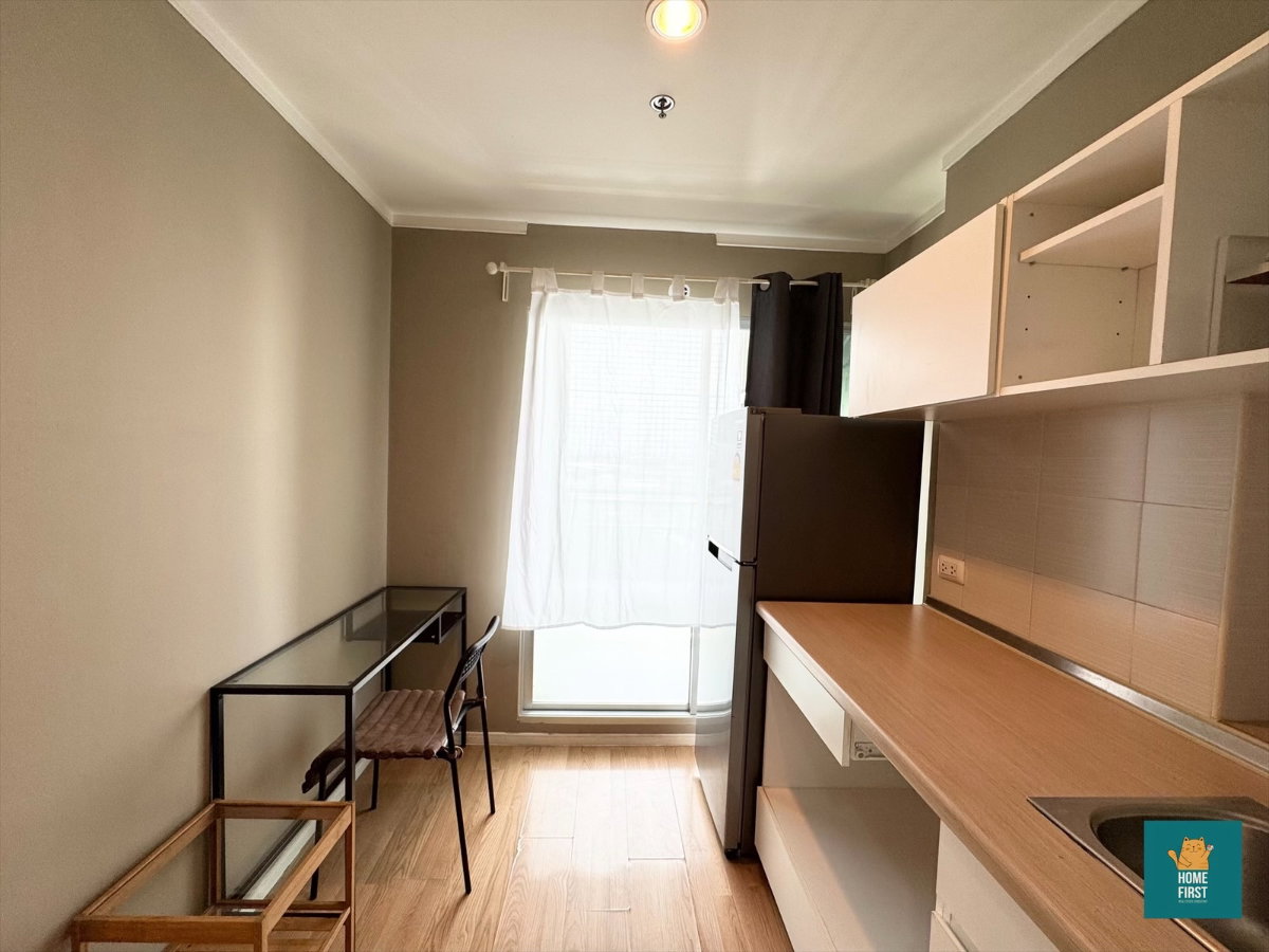 รูป ให้เช่า Lumpini ville สุขุมวิท 77-2 เฟอร์บางส่วน 26 ตรม. 8,000 บาท - รูปที่ 10/11