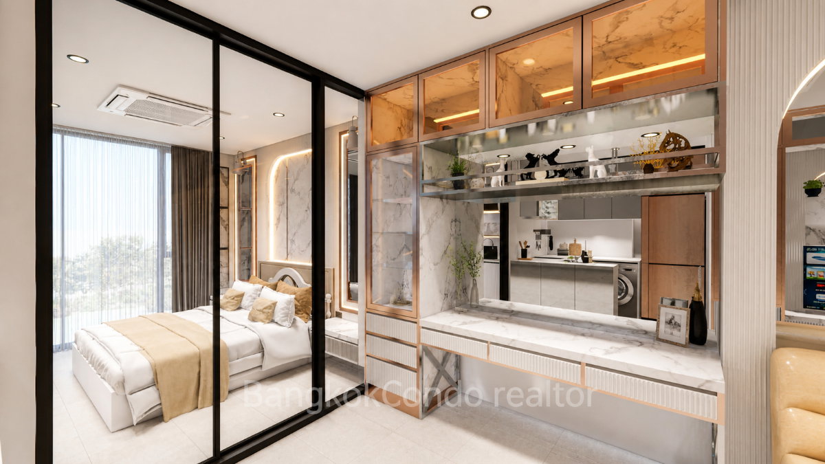 รูป 🍀🍀🍀Modern room💙ให้เช่า📌ศุภาลัย ไอคอน สาทร(Line:@rent2022)✨ช่องนนทรี✨ พร้อมเข้าอยู่ 🔖A11242 - รูปที่ 6/18