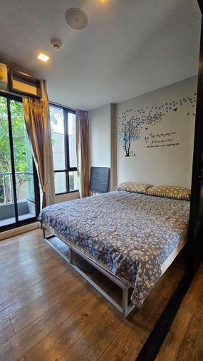 AS1991  ให้เช่าคอนโด Esta Bliss Condo ห้องสวย พร้อมเครื่องใช้ไฟฟ้าเฟอร์นิเจอร์ครบ