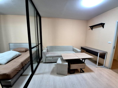 Condos for rent : 9,000 baht/month 1/1 bed Unio Phase2 Sukhumvit 72 BTS Bearing