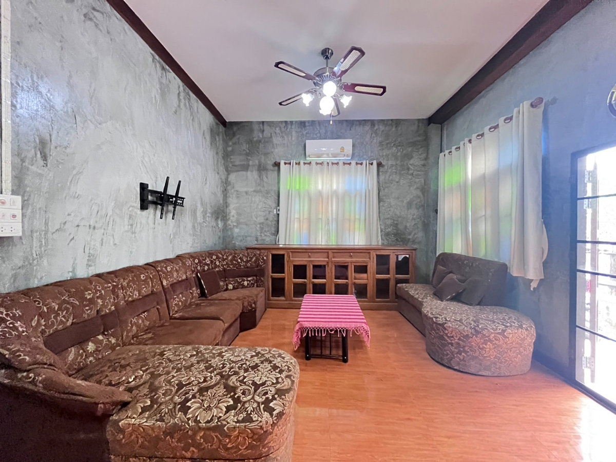 รูป 🏡✨บ้านนอกโครงการ ติดถนนใหญ่คันคลอง น้ำแพร่  - รูปที่ 10/20