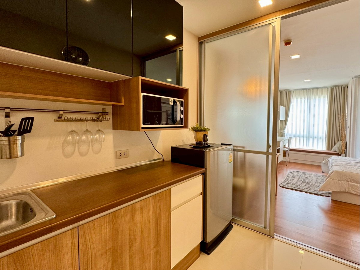 รูป ✨ คอนโดสวย แต่งครบ ราคาคุ้มสุดๆ Airlink Residence ใกล้สุวรรณภูมิแค่ 15 นาที ✈️ 💰 เพียง 1.39 ล้าน ขนาด 28 ตร.ม. เฟอร์ครบพร้อมอยู่ - รูปที่ 6/7