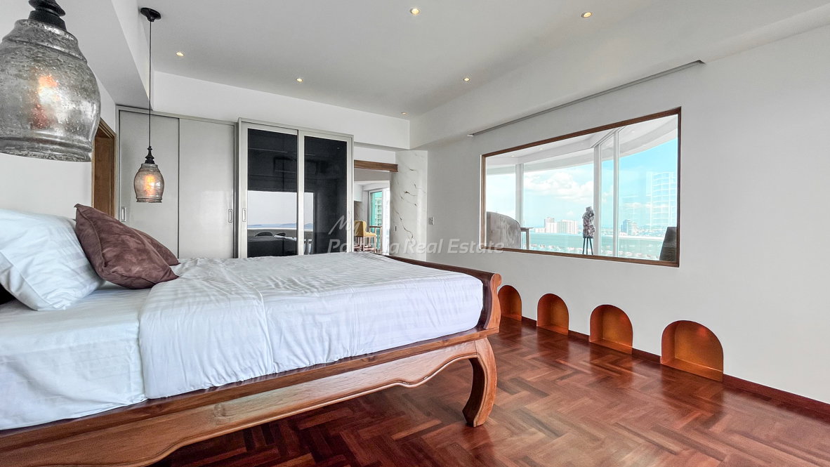 รูป 🛏️ 2 ห้องนอน - 🛁 2 ห้องน้ำ - 🏙️ Sea View - 🌏 ชื่อชาวต่างชาติ - 🏢 Park Beach Condominium Pattaya - รหัส: PBC09 - รูปที่ 6/40