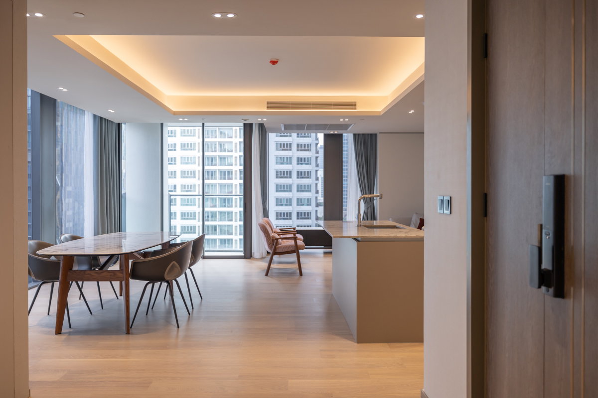 รูป ปล่อยเช่า Tonson One Residence - รูปที่ 18/45