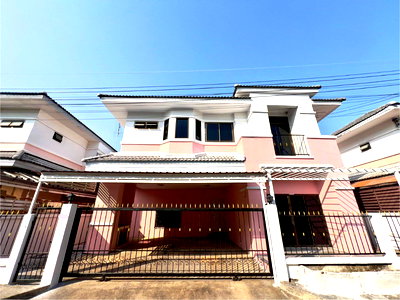ขายบ้านเดี่ยว : ขายบ้านเดี่ยว 2 ชั้น ทำเลแจ้งวัฒนะ