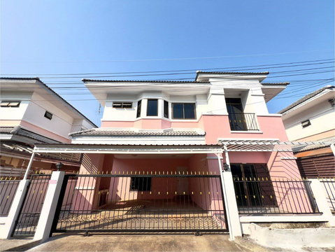 ขายบ้านเดี่ยว 2 ชั้น ทำเลแจ้งวัฒนะ