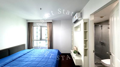 Condos for rent : 💎Luxury condo for rent at Belle Grand Rama 9. Beautiful unit with full furnishings, in the heart of the city, near MRT Rama 9 🚅