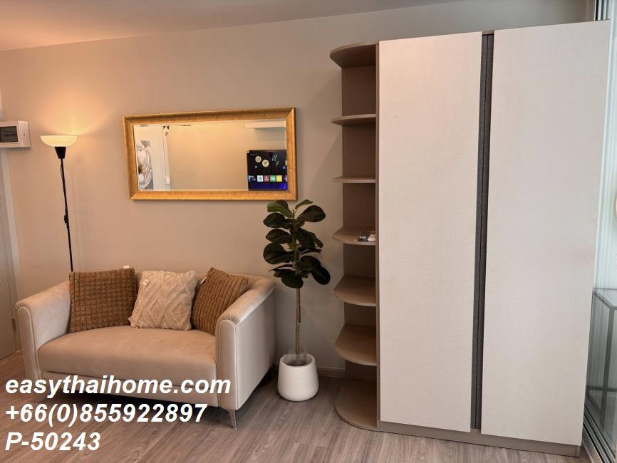 รูป P-50243 วิวเมืองสวย! รีเจ้นท์โฮม บางนา 1 นอน ใกล้ BTS บางนา 12,000 บาท | Line Id: @easythaihome | 085-592-2897 - รูปที่ 5/12