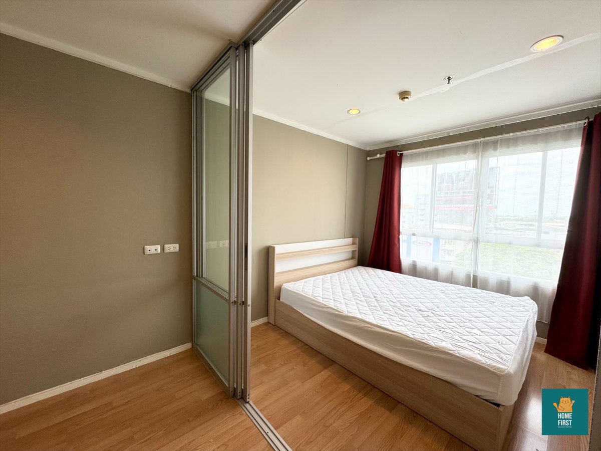 รูป ให้เช่า Lumpini ville สุขุมวิท 77-2 เฟอร์บางส่วน 26 ตรม. 8,000 บาท - รูปที่ 4/11