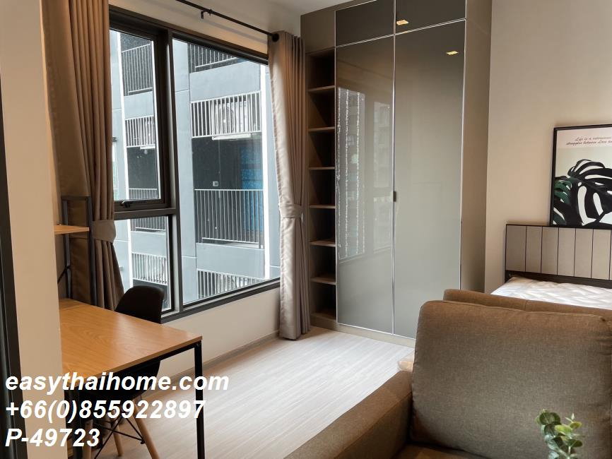 รูป P-49723 วิวสระว่ายน้ำ! Life Asoke-Rama 9 ใกล้ MRT พระราม 9 เพียง 3 นาที! 19,000 บาท | Line Id: @easythaihome | 085-592-2897 - รูปที่ 16/18
