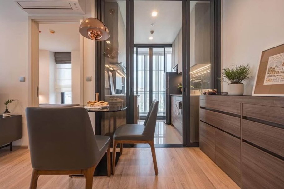 picture Rent Condo The Line Phahol-Padipat - 3/9