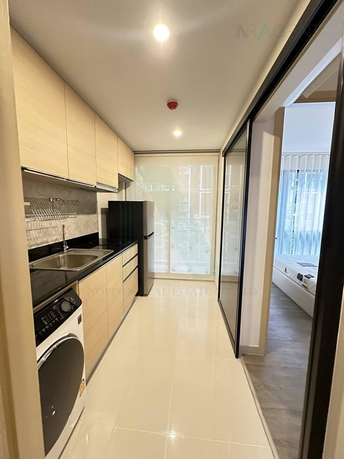 รูป ให้เช่าคอนโด เดอะ เชดด์ สาทร 1 อาคาร 1 ชั้น 4 1 ห้องนอน ขนาด 32 ตรม ใกล้ Empire Tower - รูปที่ 8/8