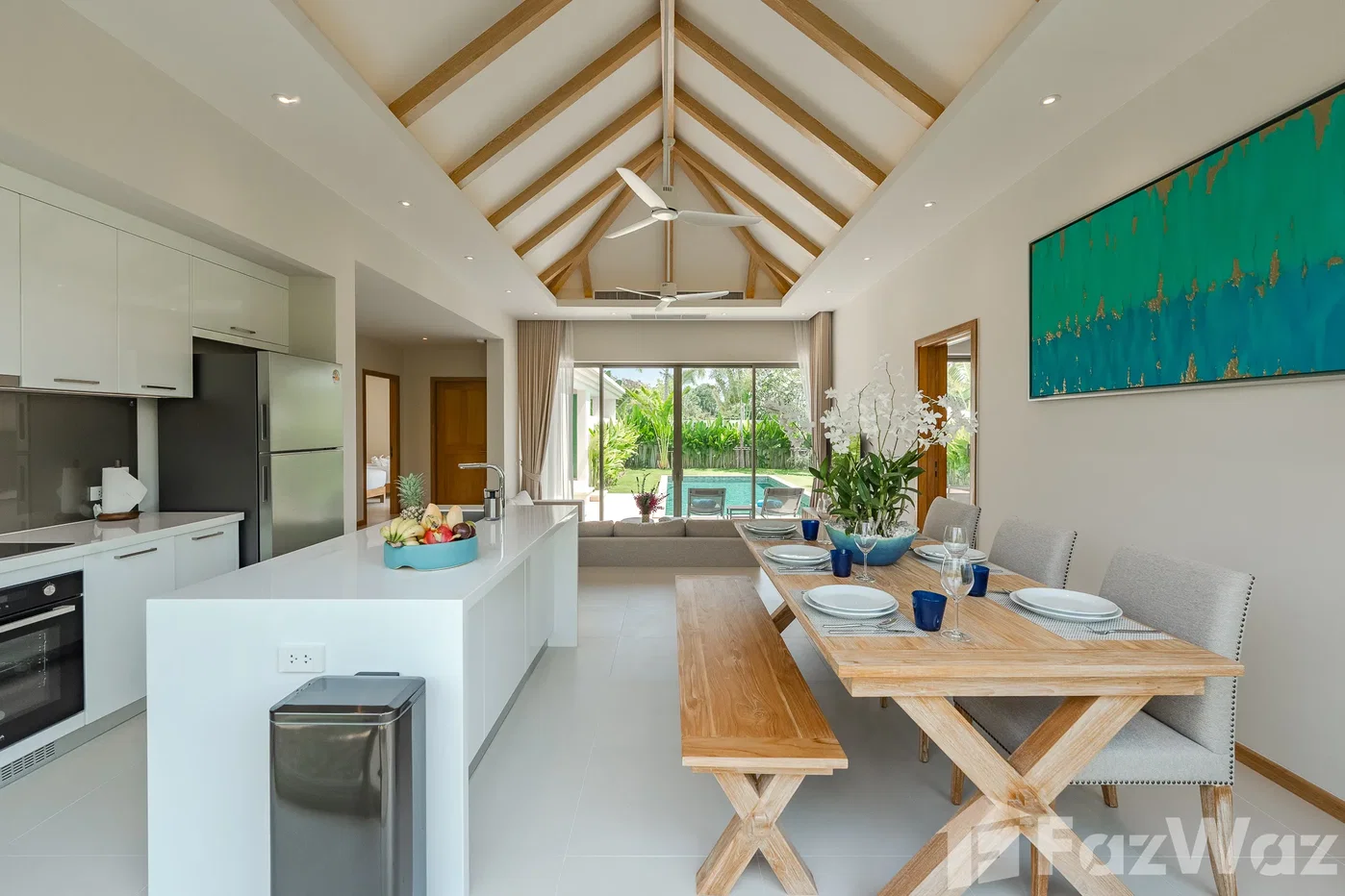 รูป วิลล่าให้เช่า 4 ห้องนอน ในโครงการ ตรีชฎา เอสเซนส์ 6232969 - รูปที่ 43/69