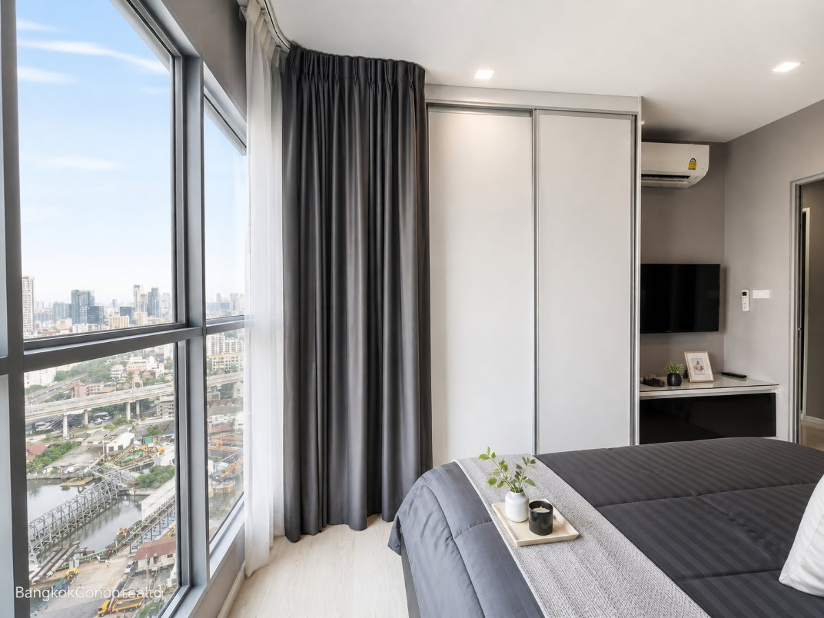 รูป 🍀🍀🍀Prime condo Location 🚆ให้เช่า📍แอสปาย สุขุมวิท 48 (Line:@rent2022) BTSพระโขนง พร้อมเข้าอยู่ ✨ A11260 - รูปที่ 2/7