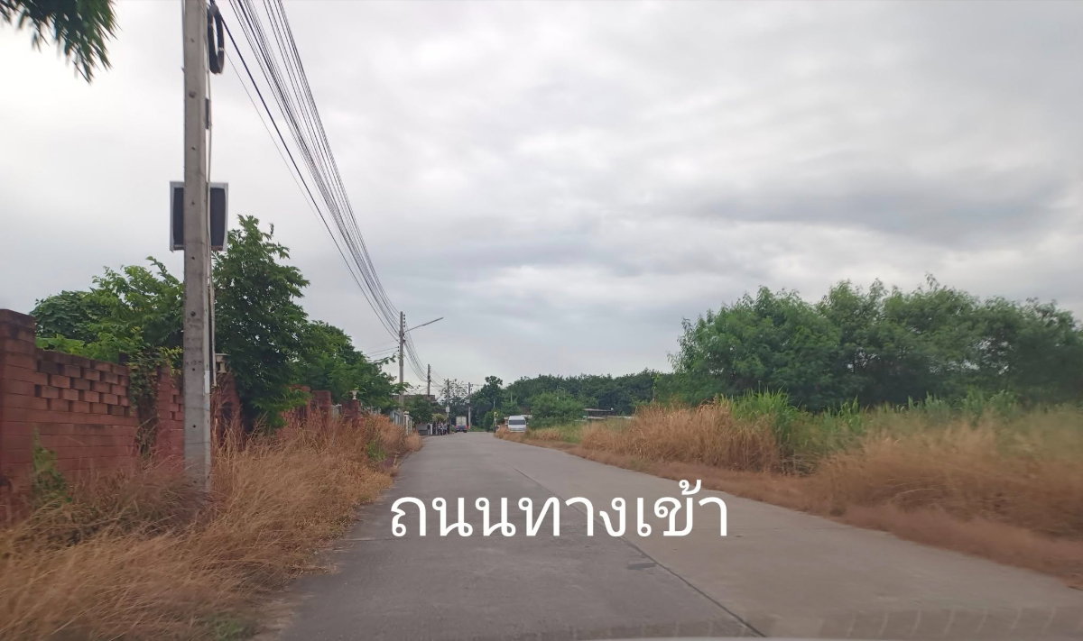 รูป 🚩ที่ดิน 9 ไร่กว่า ถูกที่สุดในย่านนี้ ปลวกแดง ระยอง ที่สวยติดถนนสาธารณะกว้าง 8 เมตร - รูปที่ 7/8