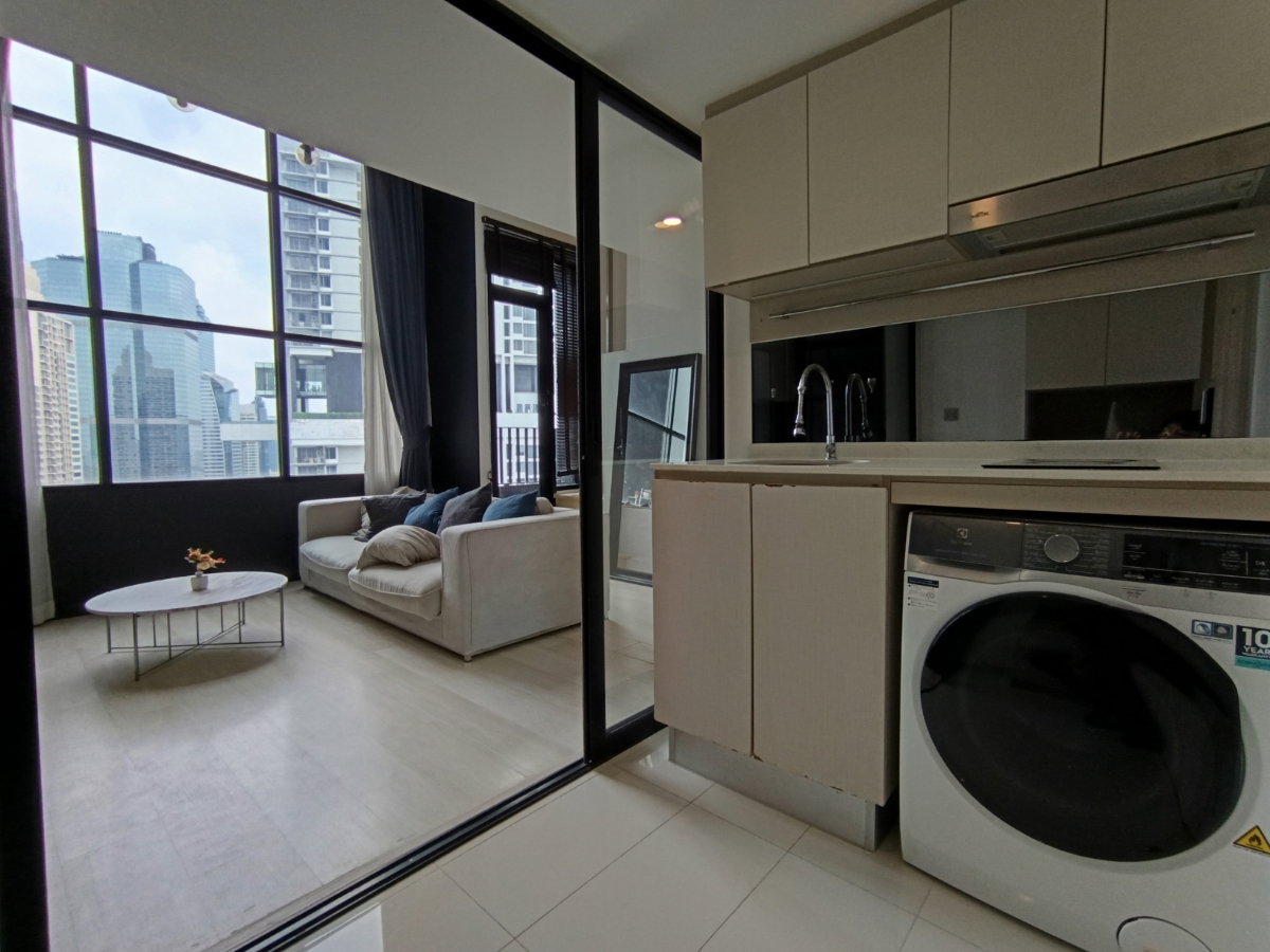 รูป 🏢 ขายคอนโด Knightsbridge Prime สาทร เพียง 6.19 ล้าน 🚝 ใกล้ BTS ช่องนนทรี  - รูปที่ 9/24
