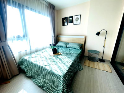Condos for rent : PFD-08336 For rent Aspire Erawan Prime (Aspire Erawan Prime) next to BTS Chang Erawan, location in Samut Prakan 🚈✨