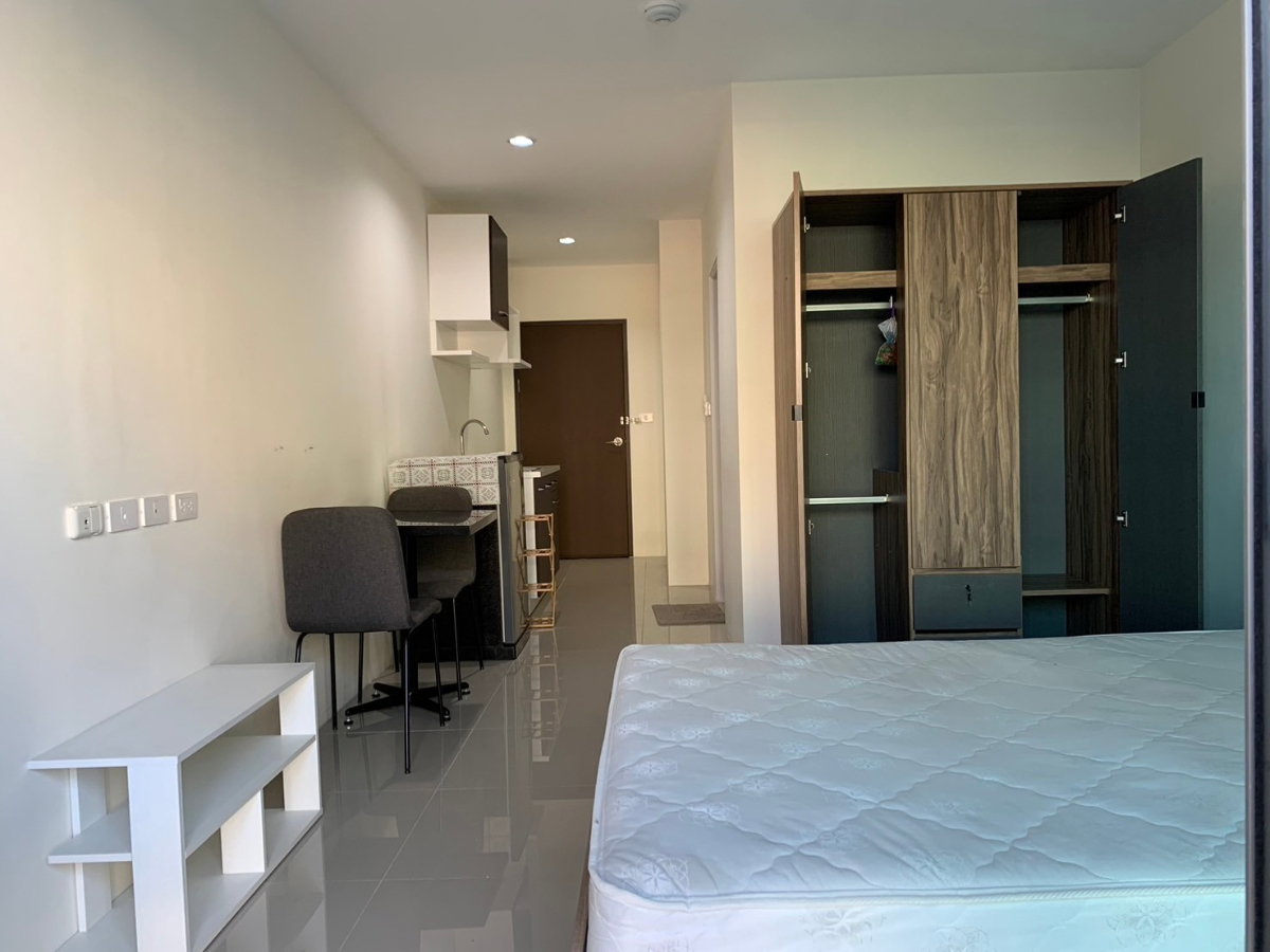รูป ให้เช่าคอนโด อัสสกาญจน์ เพลส ศรีนครินทร์  เดินทางสะดวก ใกล้รถไฟฟ้า 3 สาย - รูปที่ 9/13