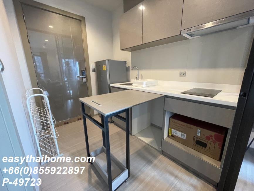 รูป P-49723 วิวสระว่ายน้ำ! Life Asoke-Rama 9 ใกล้ MRT พระราม 9 เพียง 3 นาที! 19,000 บาท | Line Id: @easythaihome | 085-592-2897 - รูปที่ 2/18