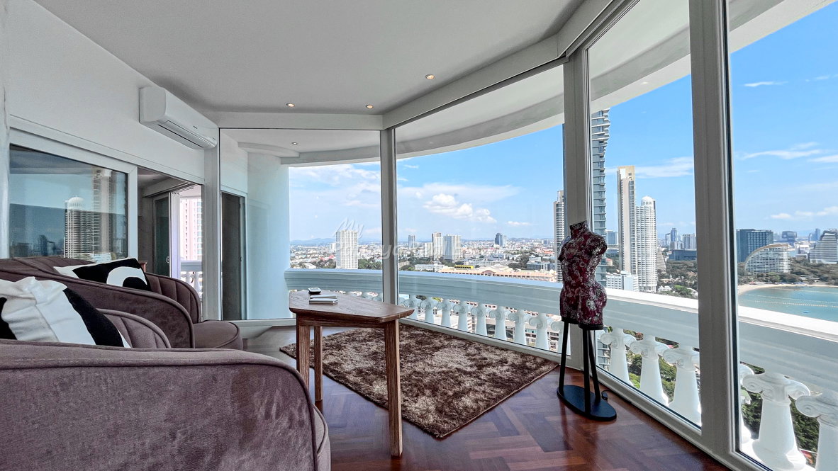รูป 🛏️ 2 ห้องนอน - 🛁 2 ห้องน้ำ - 🏙️ Sea View - 🌏 ชื่อชาวต่างชาติ - 🏢 Park Beach Condominium Pattaya - รหัส: PBC09 - รูปที่ 13/40