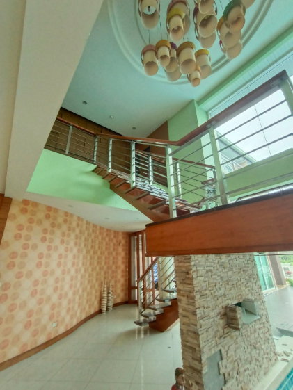 รูป 🚩บ้านใหญ่ 1 ไร่ ปัญญาอินทรา P4 พลูวิลล่า บ้านหรูสไตล์รีสอร์ท - รูปที่ 34/36
