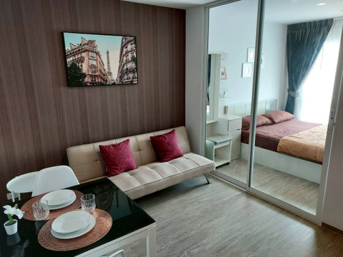 💮For Rent Condo Regent home Sukhumvit 97/1 Near BTS Bangchak lease 10000-