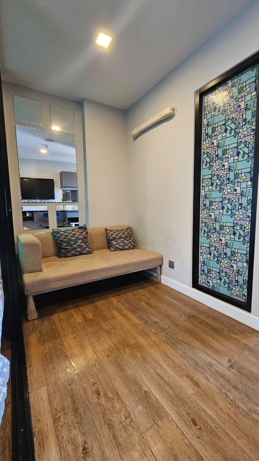 รูป AS1991  ให้เช่าคอนโด Esta Bliss Condo ห้องสวย พร้อมเครื่องใช้ไฟฟ้าเฟอร์นิเจอร์ครบ - รูปที่ 3/7