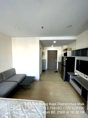คอนโดให้เช่า : เช่าคอนโด Supalai Veranda Ramkhamhaeng/ศุภาลัย เวอเรนด้า รามคำแหง (B6905003) ID Line : @condo88