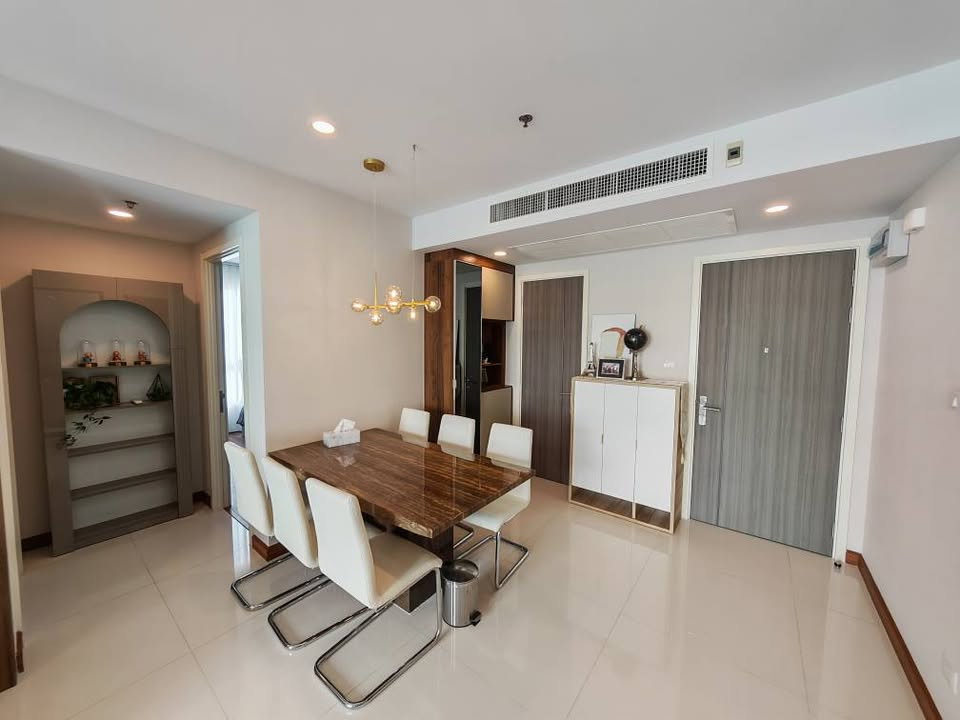 รูป +++เช่าด่วน+++ Supalai Premier Charoen Nakhon** 2 ห้องนอน 84 ตร.ม. ชั้น 14 พร้อมเข้าอยู่!! - รูปที่ 3/9