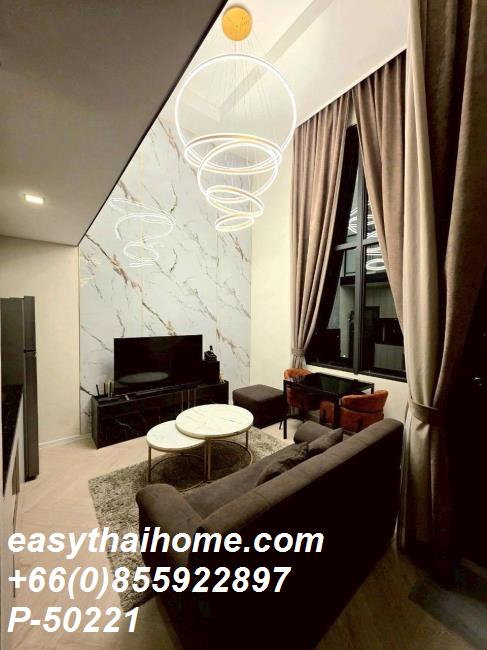 รูป P-50221 วิวเมืองสวย! ไซมิส สุขุมวิท 48 ใกล้ BTS [26,000 บาท] | Line Id: @easythaihome | 085-592-2897 - รูปที่ 12/16