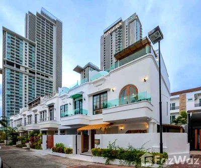 บ้านเดี่ยวให้เช่า : วิลล่าให้เช่า 3 ห้องนอน ในโครงการ ซานโตรินี่ วงศ์อมาตย์ เอ็กซ์คลูซีฟ เพลส 6204723