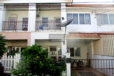 Townhouses for sale Bang Pu Industrial Estate : For Sale Townhouse/Townhome  , Phanason Villa Praeksa , Phraek Sa , Mueang Samut Prakan , Samut Prakarn , CX-107003 ✅ Live chat with us ADD LINE @connexproperty ✅