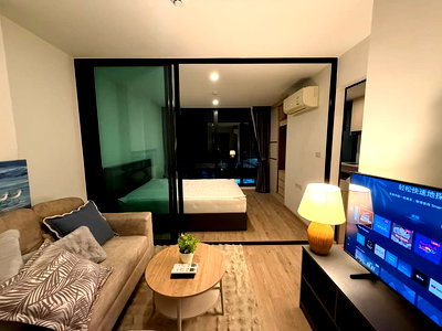 คอนโดให้เช่า : #A124175 ✅ 2/5/69  ให้เช่า Serio Sukhumvit 50📲📢สอบถาม ld line @condoboy
