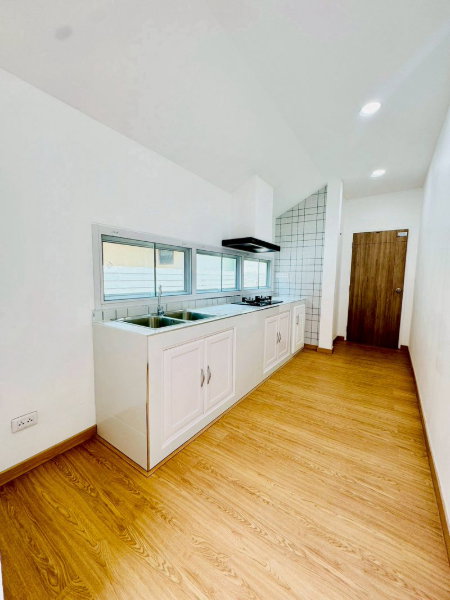 รูป 🏡✨ ขายบ้านธีรพร บ้านเดี่ยวสไตล์มินิมอล สันทรายน้อย  - รูปที่ 18/20